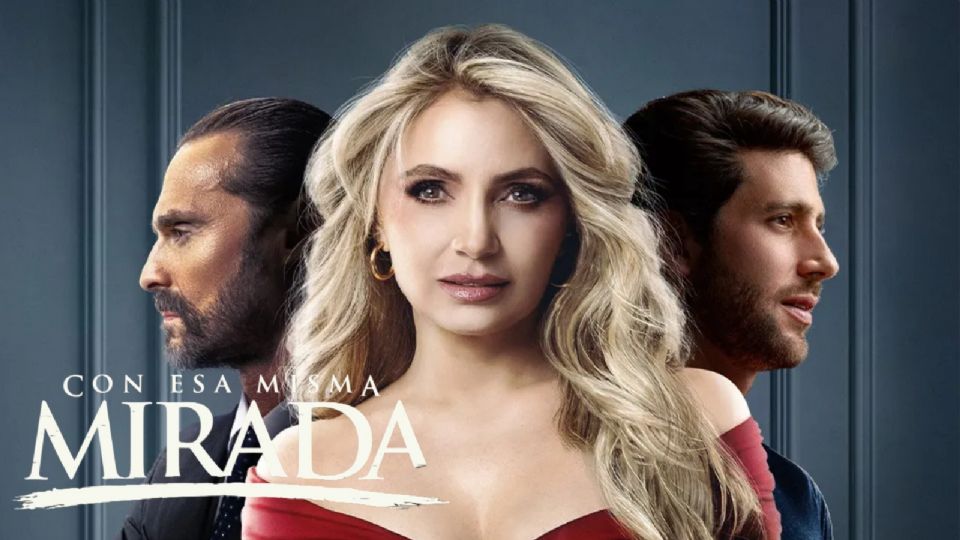 Todo sobre la serie de ViX que marca el regreso de Angélica Rivera a la actuación: Con esa Misma Mirada.