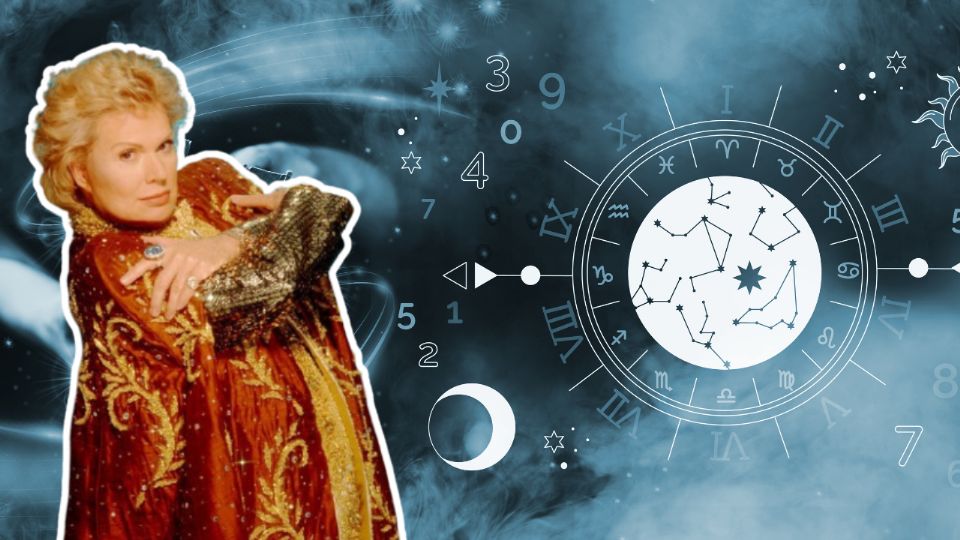 Las predicciones para los doce signos incluyen temas como salud, dinero y relaciones, con el sello de Betty B. Mercado