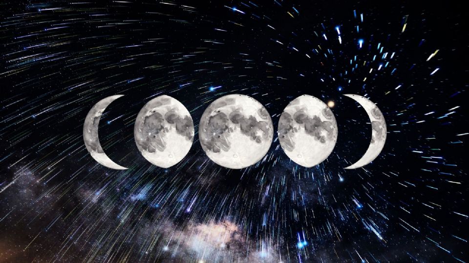 Calendario Lunar Abril 2025: Guía Completa de las Fases, Eclipses y Eventos astronómicos.