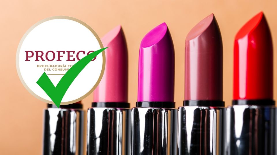 PROFECO revela la marca de labiales de larga duración.
