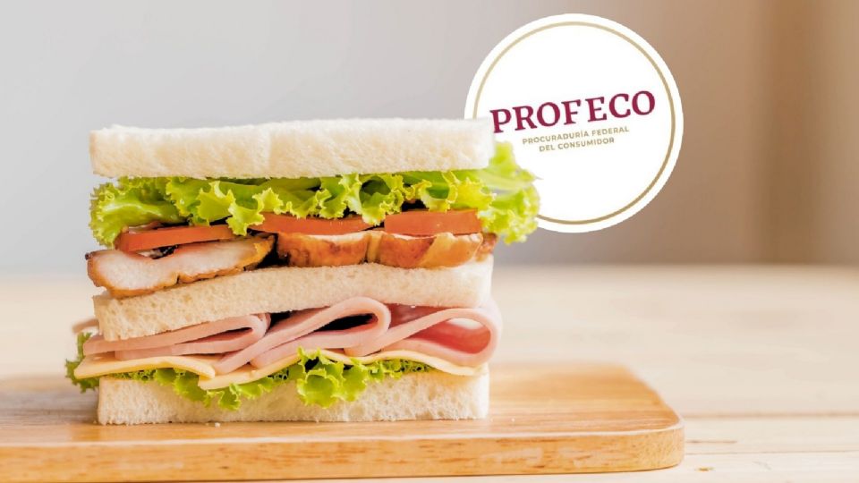 Esta es la marca de pan para sandwich más saludable según PROFECO.