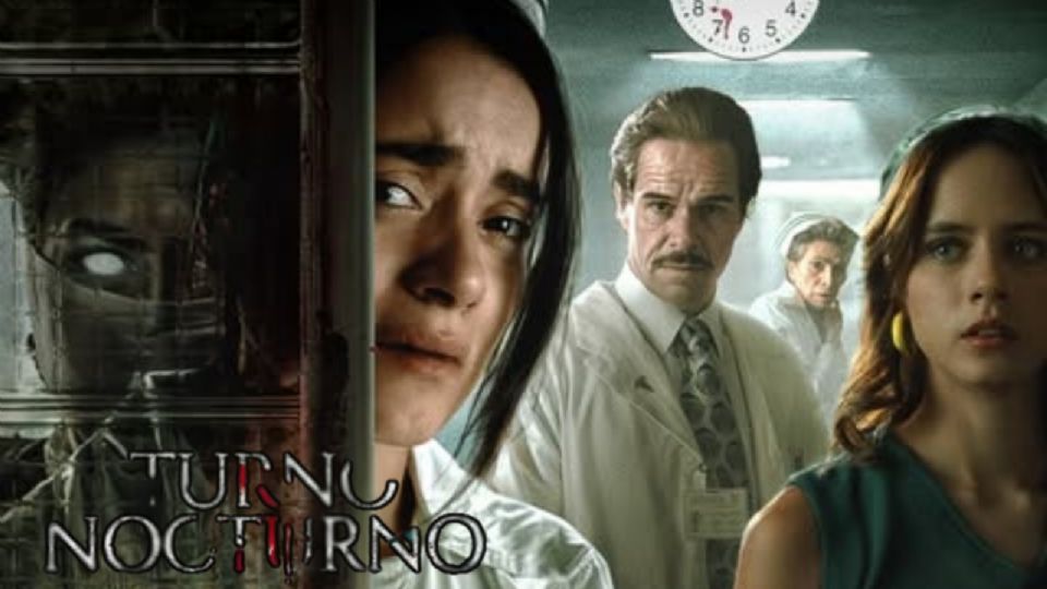 ‘Turno Nocturno’, la película de terror que debes ver sí o sí.