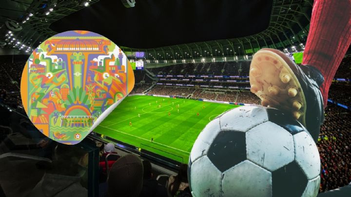 Póster de la CDMX para el Mundial 2026. De la lucha libre a los ajolotes, este es el poder del ‘Fútbol Chilango’