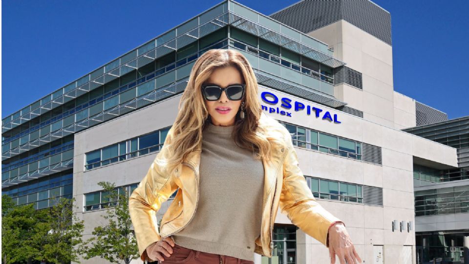 ¿Qué tiene Lucía Méndez?, esta es la enfermedad que padece.