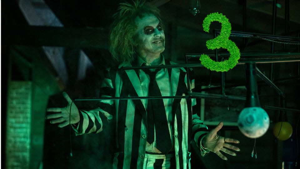 Warner Bros confirma que están trabajando en Beetlejuice 3.