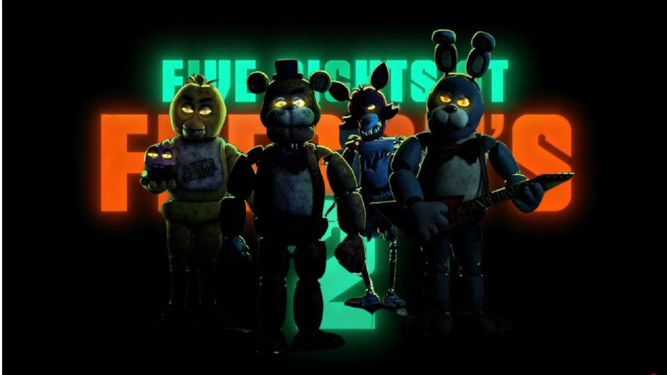'Five nights at Freddy's 2', primer tráiler en español y fecha de estreno.