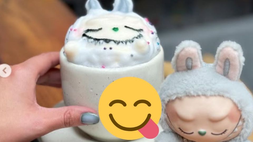Esta cafetería ofrece los famosos café 3D sin salir de la Ciudad de México