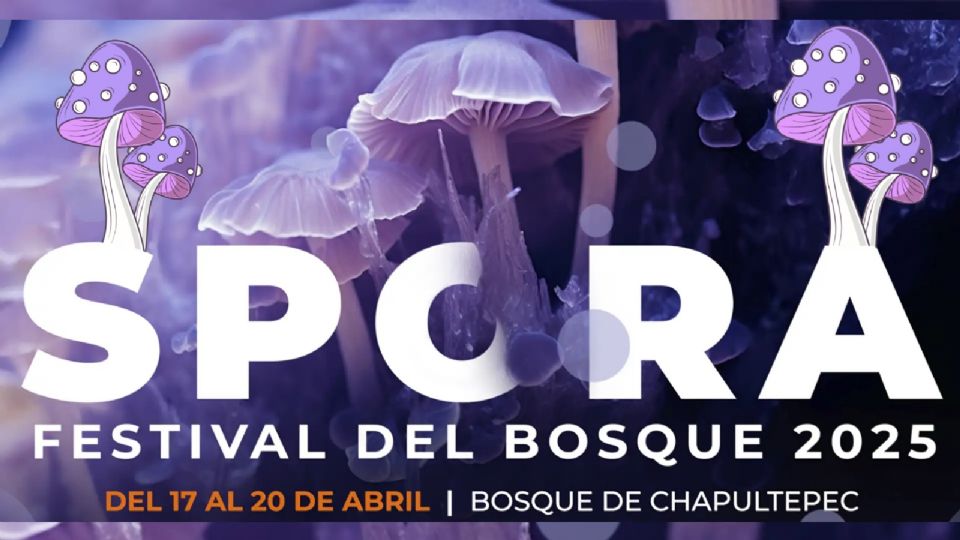 SPORA Festival del Bosque de Chapultepec 2025.