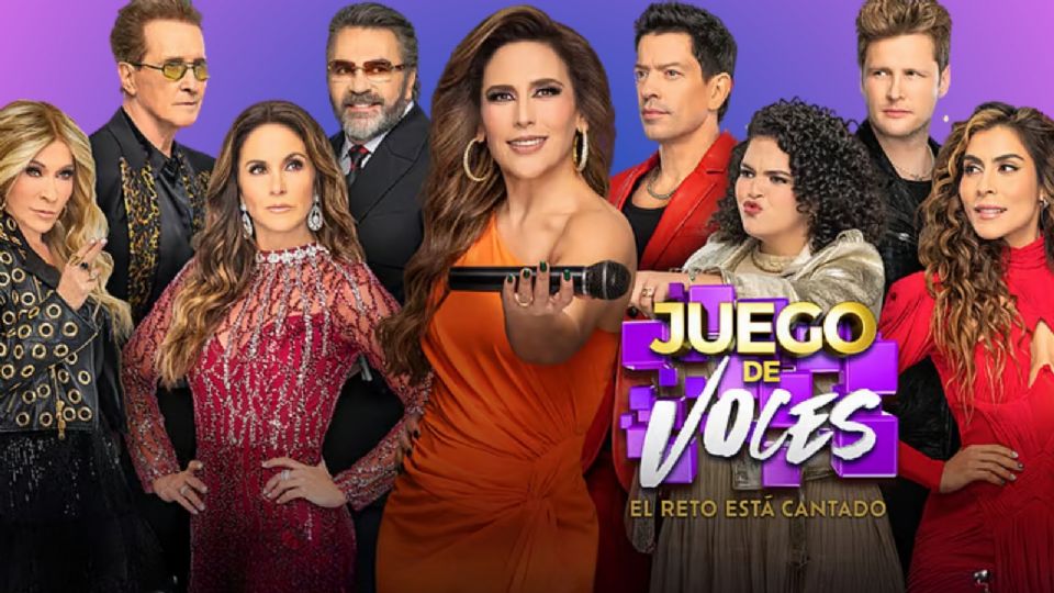 El quinto programa de Juego de Voces 2025 estará lleno de talento con la música de Fey, María José, Matisse y más invitados.