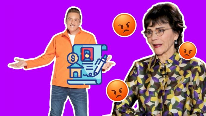 Paty Chapoy molesta porqué Daniele Bisogno, no dejó testamento