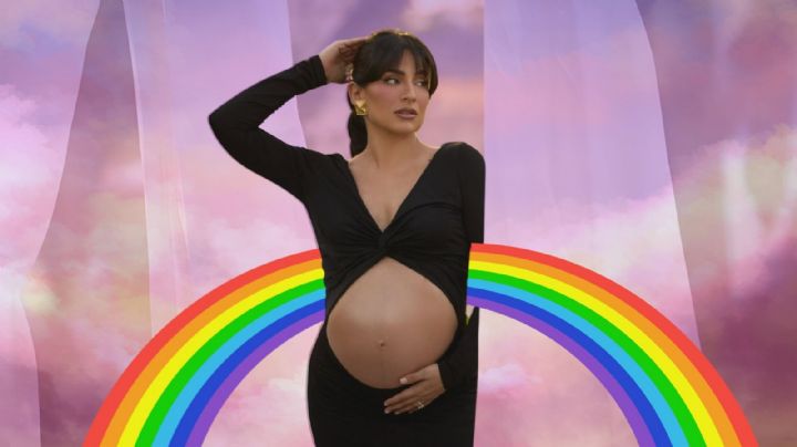 Ana Brenda Contreras presume su embarazo a días de conocer a su bebé