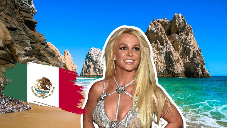 La playa mexicana favorita de Britney Spears, la reina del pop no esconde su amor por México.