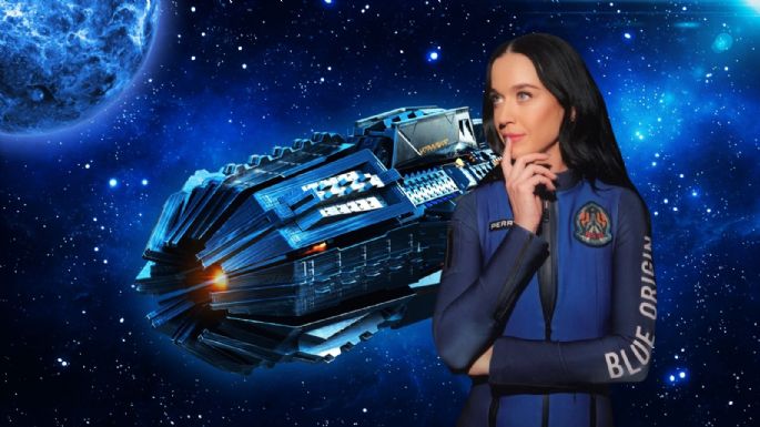 Katy Perry viaja al espacio con Blue Origin en un hito histórico para el turismo espacial