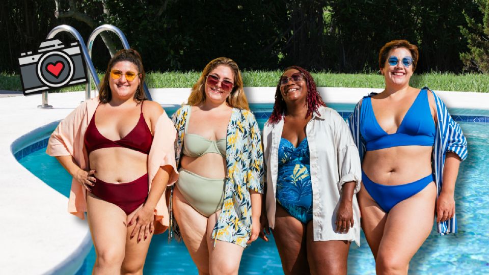 Los trajes de baño perfectos para chicas Curvy
