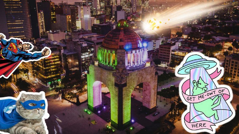 ¿Qué pasó en la la madrugada? cae meteorito en la CDMX y área metropolitana.