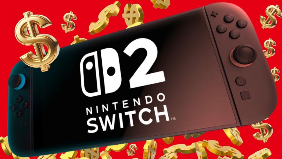 ¿Cuánto vale la Nintendo Switch 2?