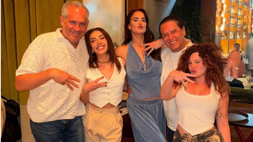 Team Mar sorprende con su reencuentro.