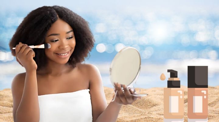 La base de maquillaje a prueba de agua que recomiendan las maquillistas profesionales ideal para usar en la alberca el Sábado de Gloria