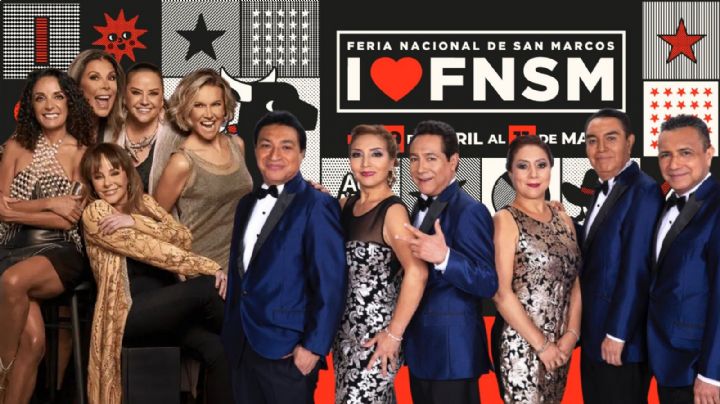 Foro de las Estrellas 2025: ¿Qué artistas estarán GRATIS el 19 y 20 de abril en la Feria Nacional de San Marcos?