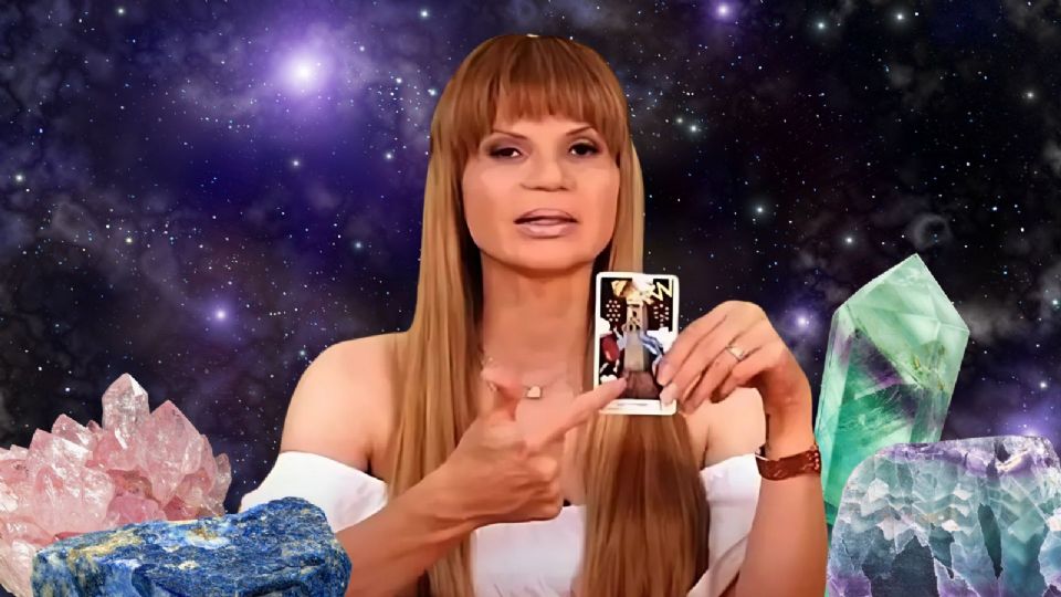 Horóscopo de hoy Mhoni Vidente Sábado 19 de Abril: Predicciones del tarot y cuarzo para atraer amor y fortuna.