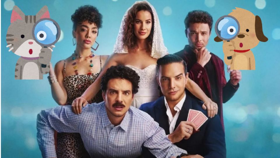 'Yo no soy Mendoza', elenco completo de la nueva serie de Netflix con Vadhir Derbez.