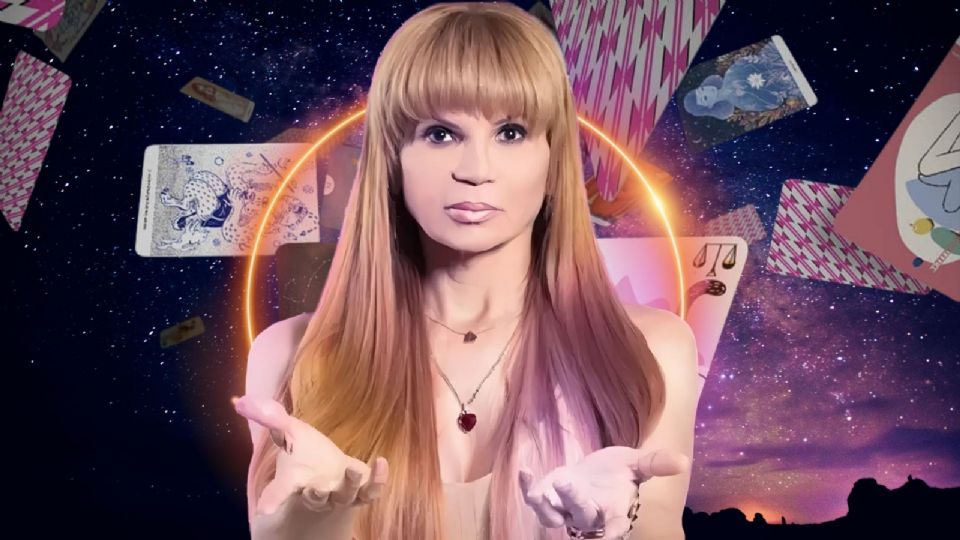 Horóscopo de hoy Mhoni Vidente Lunes 21 de Abril: Predicciones del tarot y carta de la fortuna.