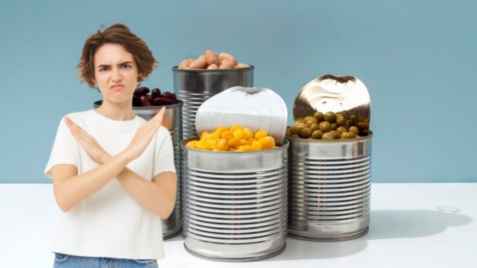 Los alimentos enlatados son una solución práctica en la cocina.