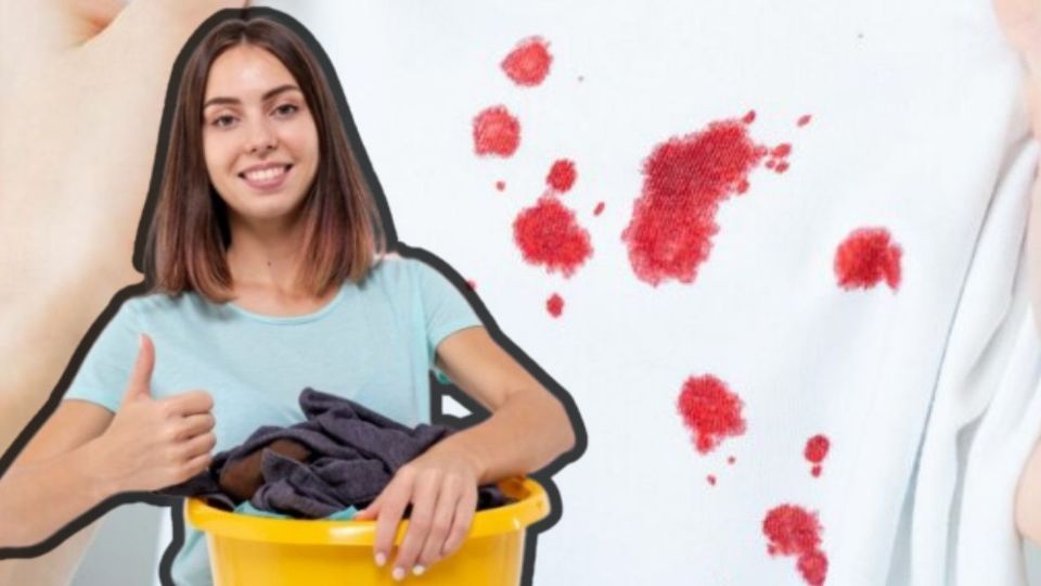 Revelan el truco definitivo para quitar las manchas de sangre de la ropa.
