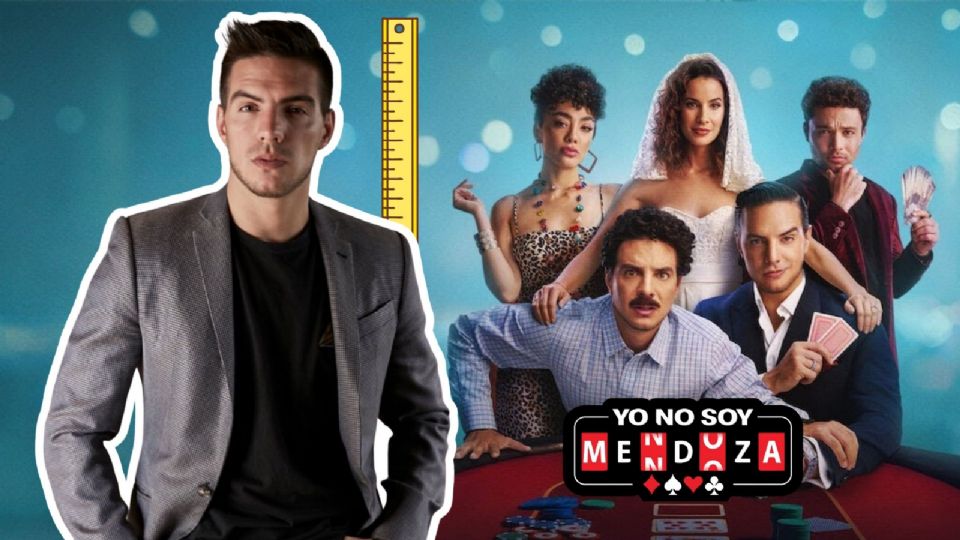 ¿Cuánto mide Vadhir Derbez, protagonista de ‘Yo no soy Mendoza’ la nueva serie del escritor de Betty La Fea?