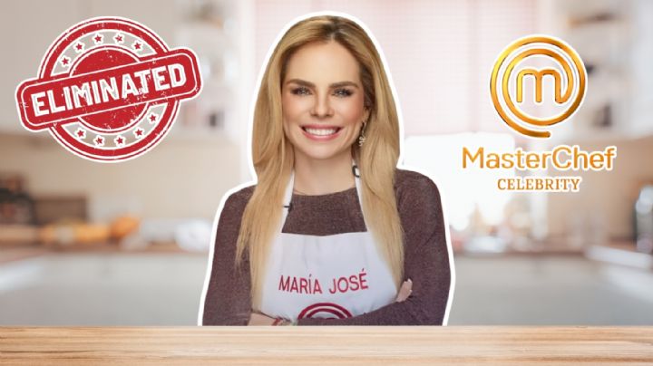 MasterChef Celebrity 2025: María José se convierte en la cuarta eliminada, este platillo la dejó fuera de la competencia