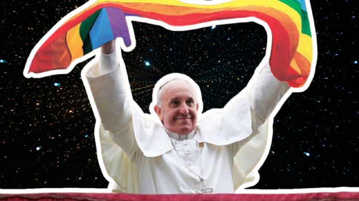 El día que el papa Francisco defendió a la comunidad LGBT+ y fue comparado con el anticristo