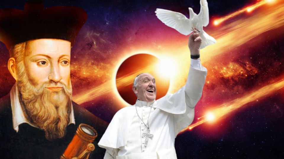 ¿Papa Francisco venía del 'fin del mundo'? Profecía de Nostradamus resurge tras muerte del pontífice.
