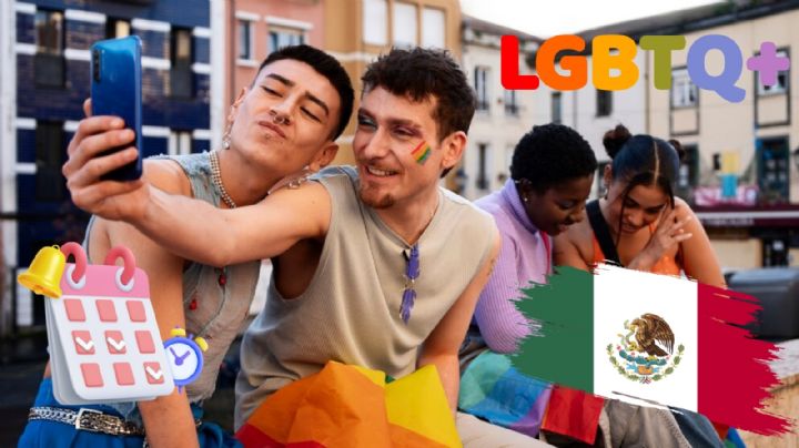 PRIDE 2025: Fechas y Estados dónde se realizarán Marchas LGBT+ en México