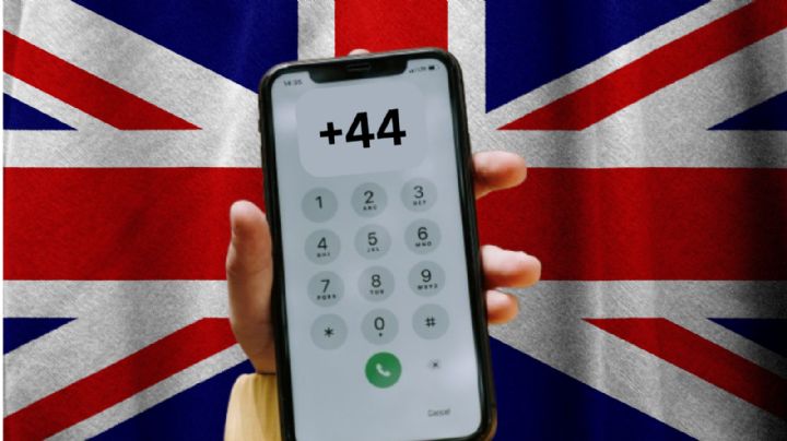 ¿Te marcó un número que comienza con +44? Harfuch explica cómo identificar una estafa de Reino Unido