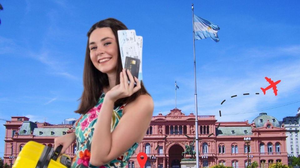 El tiempo de vuelo entre México y Argentina varía según la ruta.