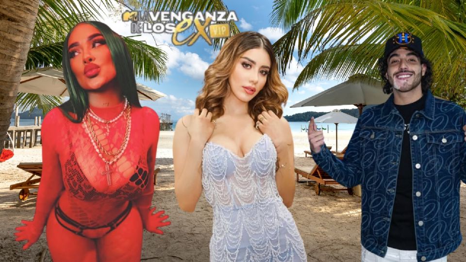 La Venganza de los Ex Vip 2025 ¿Samii Herrera y Fer Alucín se pelearon?