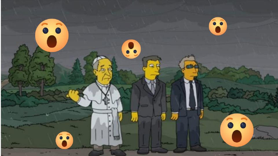 Los Simpson habrían predicho la muerte del Papa Francisco, ¿Es real?