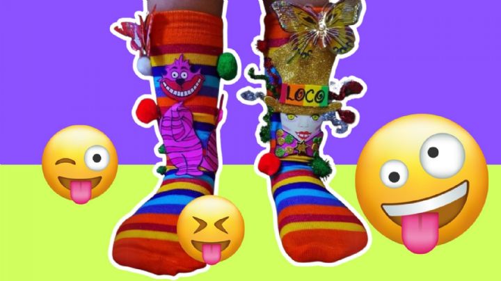 Día del Niño 2025: 3 ideas increíbles para diseñar ‘Calcetines Locos’