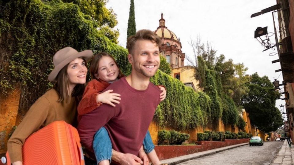 San Miguel de Allende, un pueblo mágico que se convirtió en Patrimonio de la Humanidad.