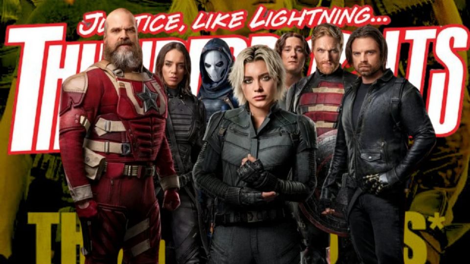 Thunderbolts*, la película de superhéroes que debes ver sí o sí.