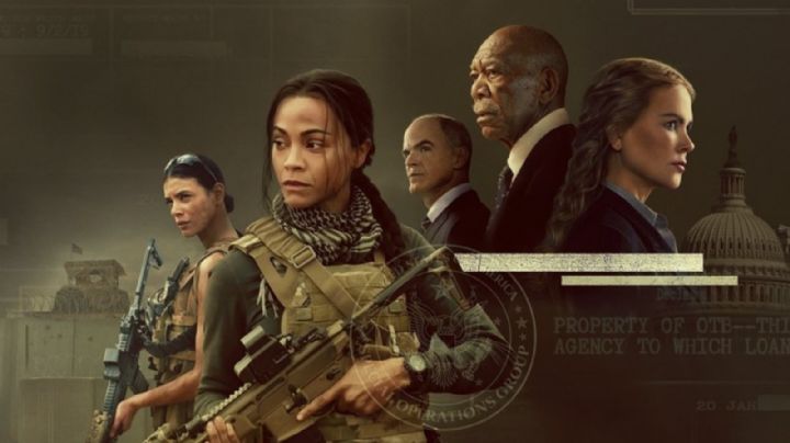 Operativo Lioness: La serie de 8 episodios con Zoe Saldaña y Nicole Kidman que debes ver este fin de semana