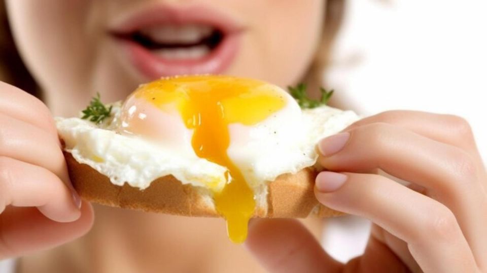 Podrías tener alergia al huevo sin darte cuenta tras consumirlo en el desayuno.