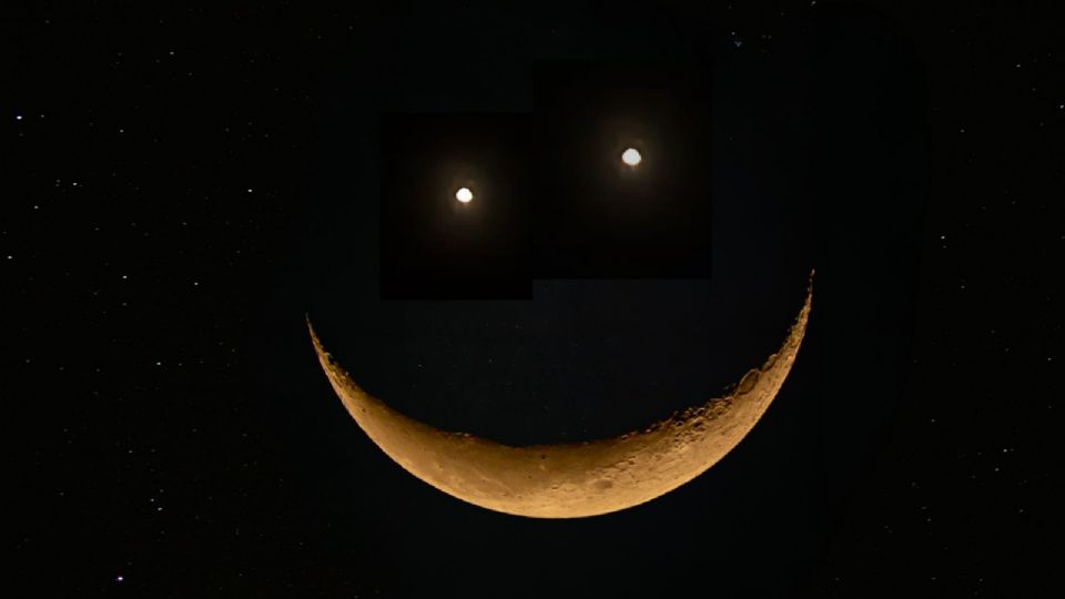 ‘Luna con cara sonriente’: Ritual poderoso para atraer amor, fortuna y bendiciones.