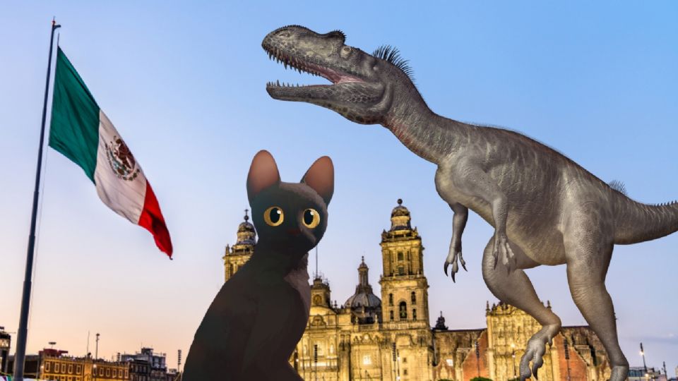 Disfruta el 30 de Abril, Día del Niño con dinosaurios gigantes, proyecciones y lucha libre en el Zócalo de CDMX.