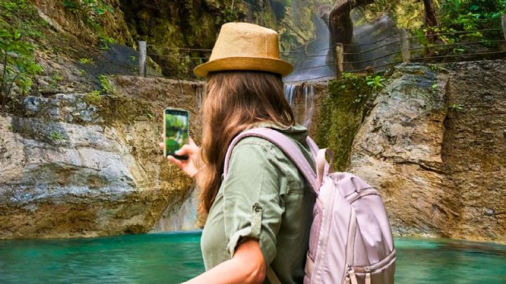 El refrescante paraíso con cascadas naturales a menos de 2 horas de CDMX para ir y volver en un solo día
