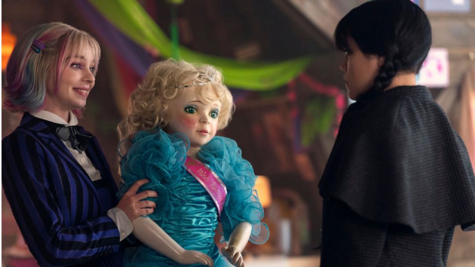 ¿Quién es quién en Merlina temporada 2?