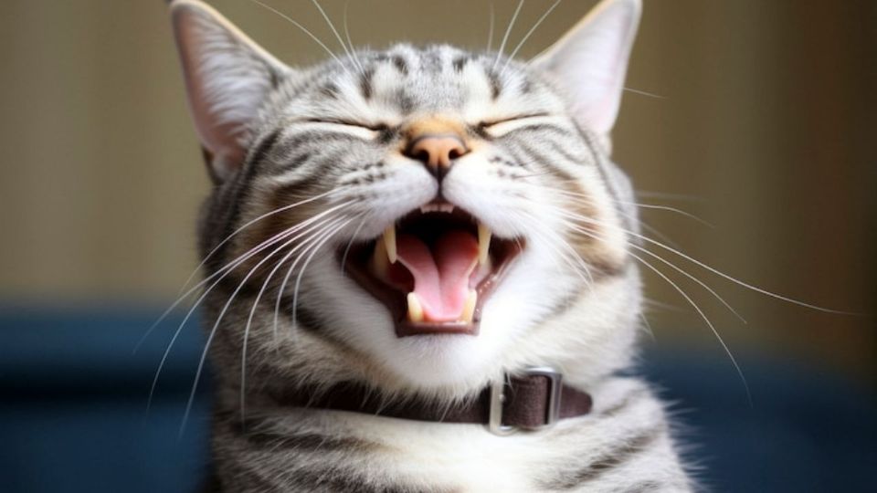 Un gato feliz es un gato cuidado.