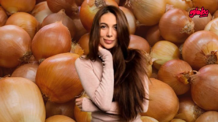 El tónico de cebolla para tener un cabello largo y brillante