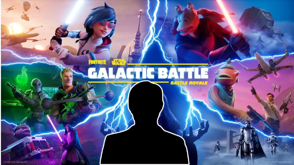 Así puedes conseguir una skin de Star Wars gratis en Fortnite.