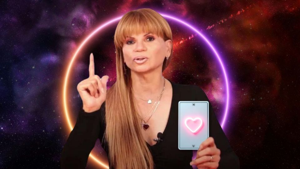 Horóscopo Mhoni Vidente HOY, Miércoles 23 de Abril: Consejos y predicciones del Tarot para suerte en el amor de cada signo zodiacal.